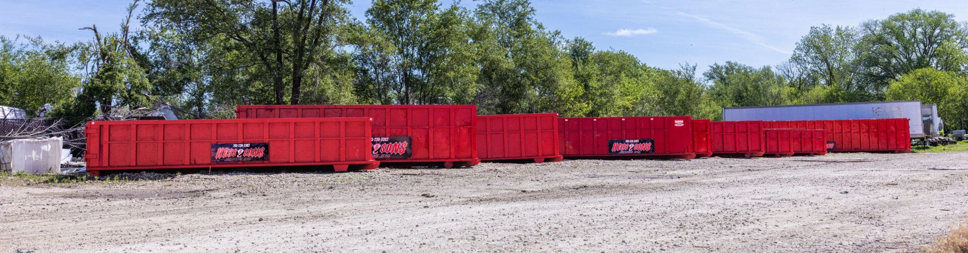 Junction City's Best RollOff & Dumpster Rental Hess & Sons Salvage